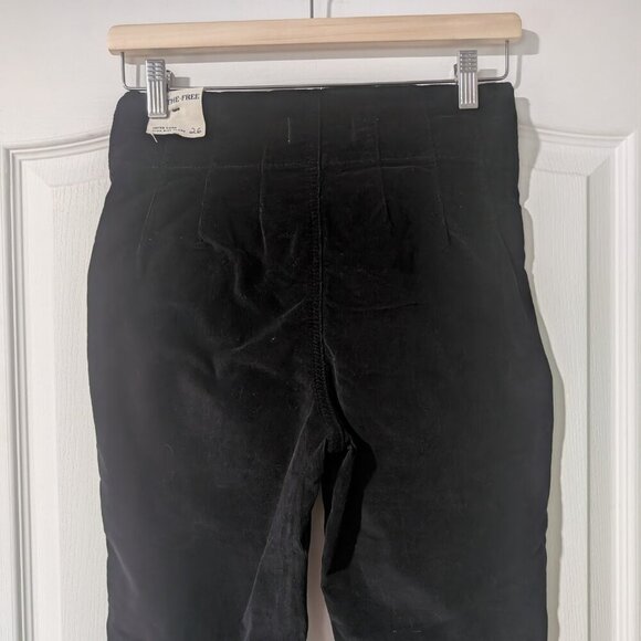 FP We The Free | Jayde High Rise Corduroy Flare In Carbon Beluga - Picture 9 of 14